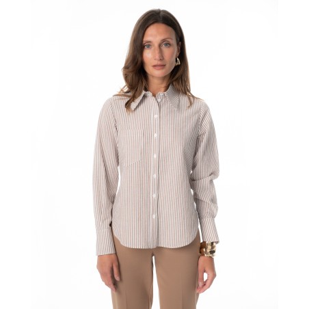 Striped Cotton Shirt