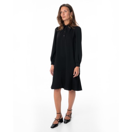 Black elegant dress