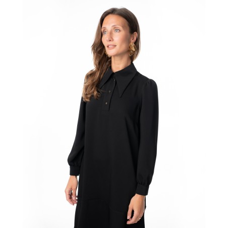 Black elegant dress